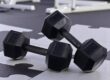 Tellus 2.5–10kg Hex Dumbbells Set