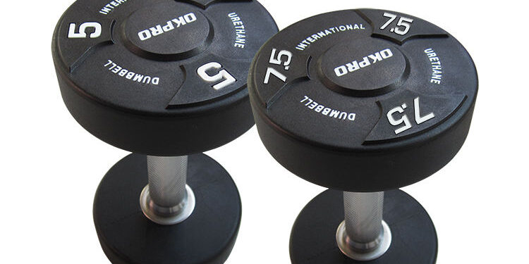 Wholesale Round PU Gym Dumbbell for Commercial Fitness (6) Round PU Gym Dumbbell China Wholesale