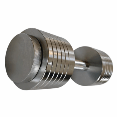 20kg Chrome Steel Adjustable Dumbbell Set